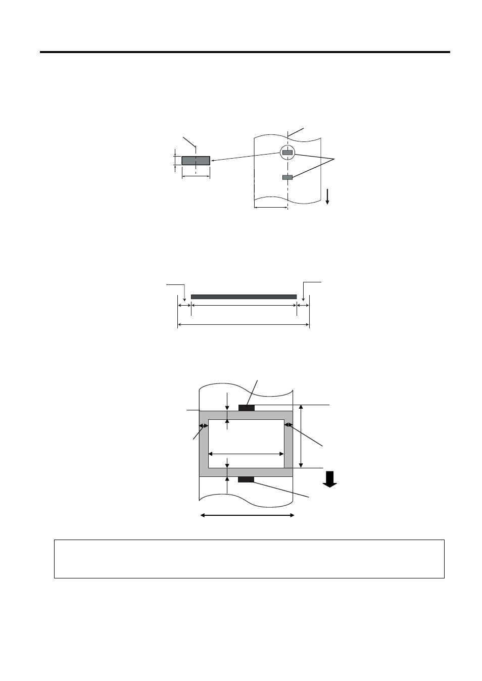 A1.3.3 detection area of the reflective sensor, A1.3.4 effective print area | Toshiba B-852-TS12-QQ User Manual | Page 74 / 118