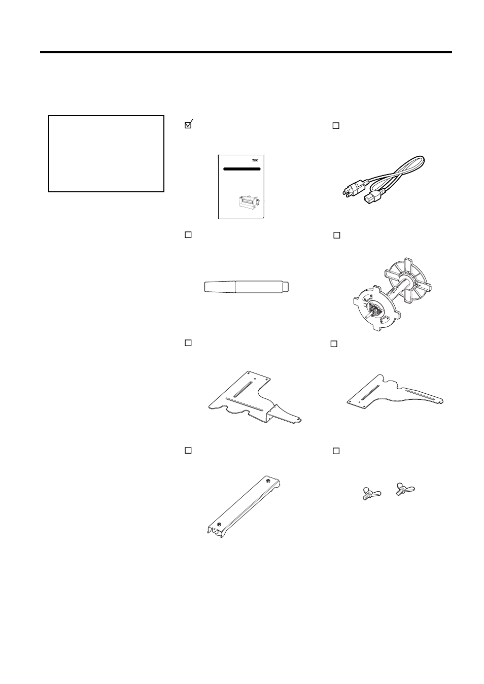 Accessories, 4 accessories | Toshiba B-852-TS12-QQ User Manual | Page 8 / 118