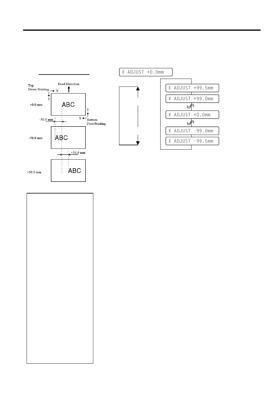A4.4 printer parameter fine adjustment (cont.) | Toshiba B-852-TS12-QQ User Manual | Page 87 / 118