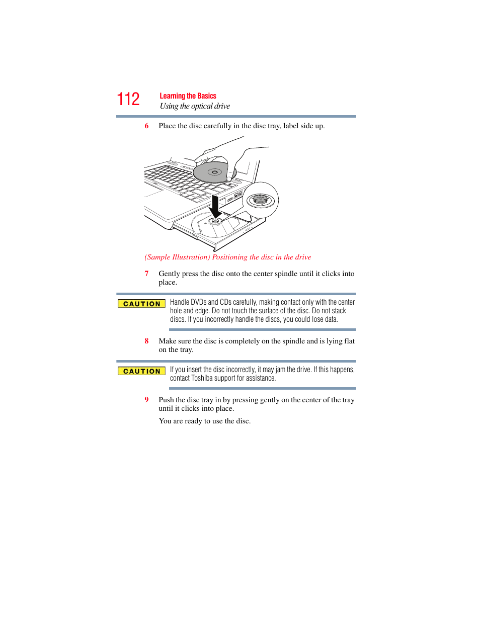 Toshiba SATELLITE U500 User Manual | Page 112 / 251