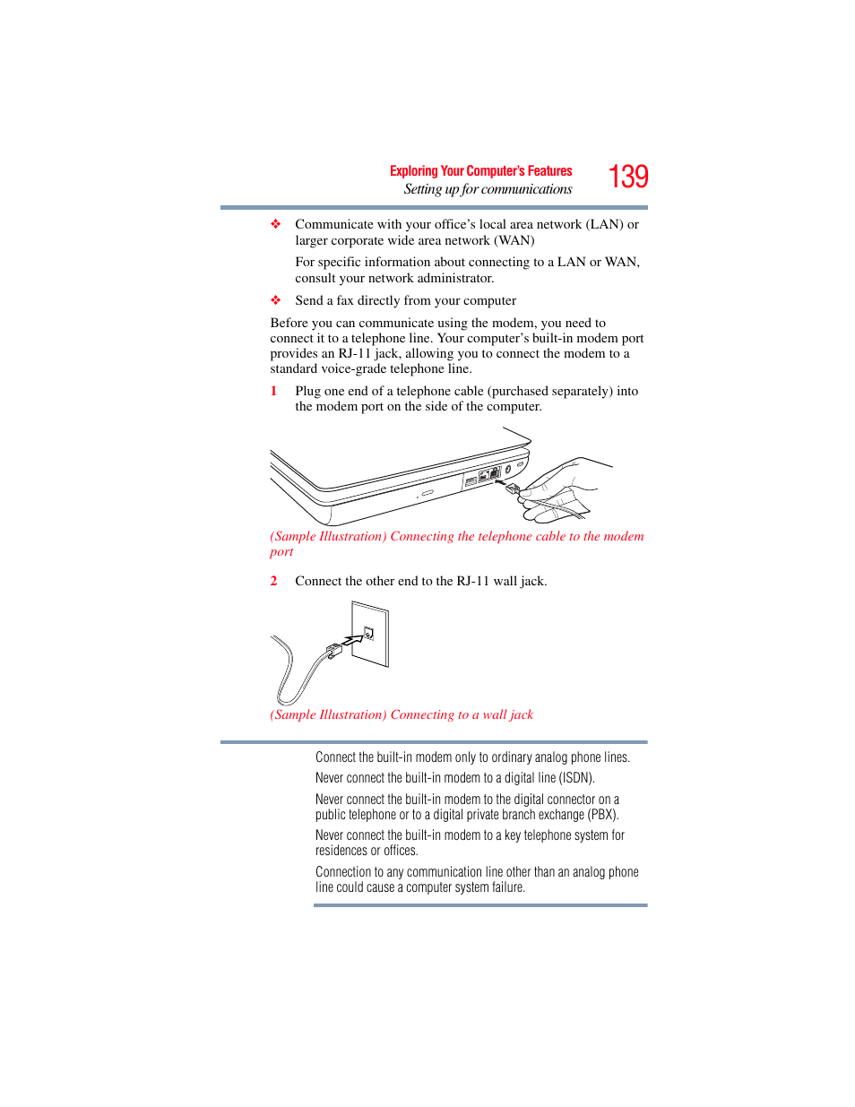 Toshiba SATELLITE U500 User Manual | Page 139 / 251