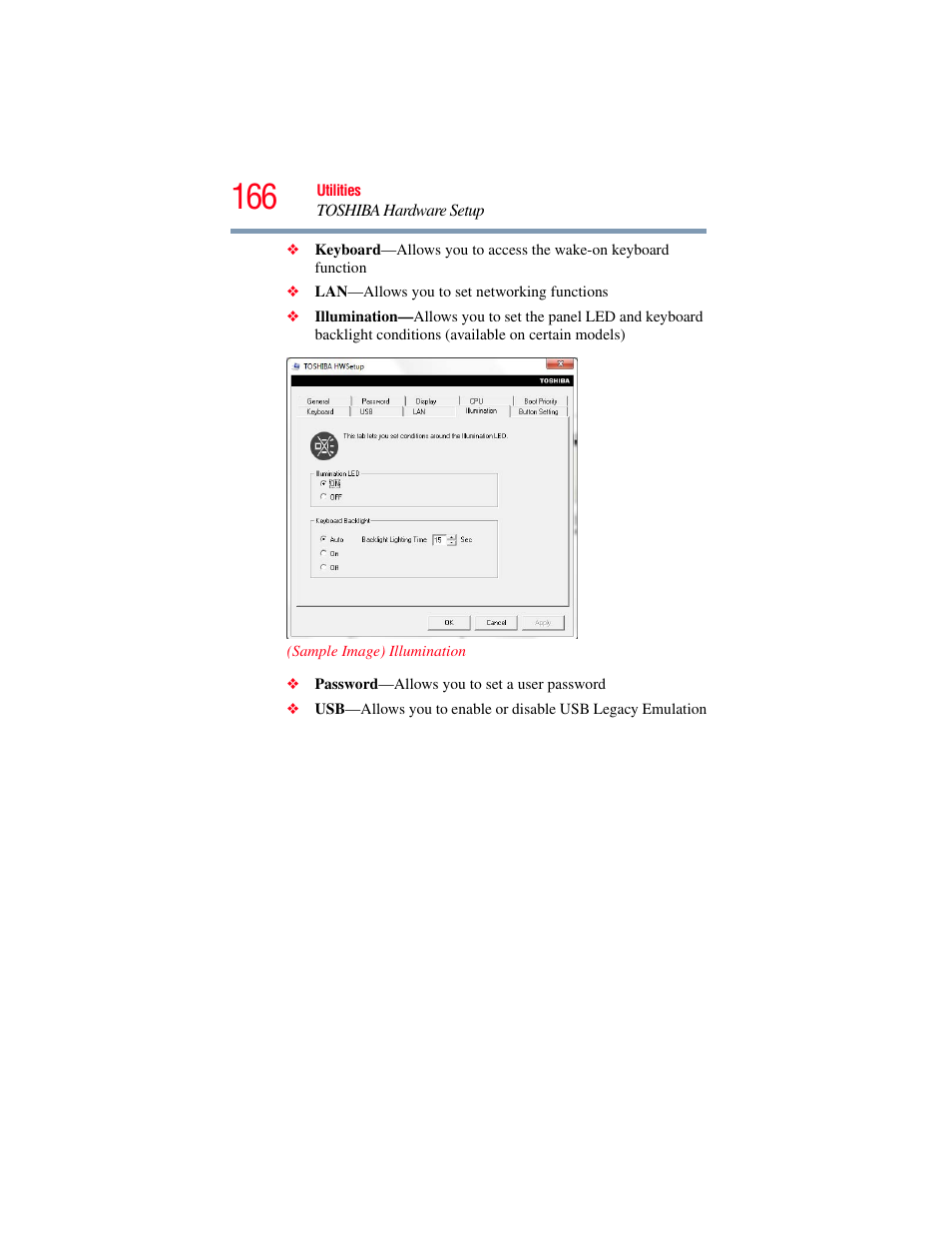 Toshiba SATELLITE U500 User Manual | Page 166 / 251