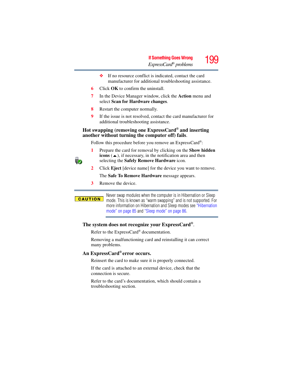 Toshiba SATELLITE U500 User Manual | Page 199 / 251