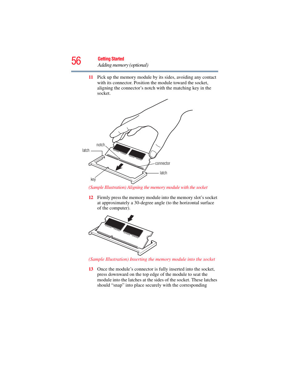 Toshiba SATELLITE U500 User Manual | Page 56 / 251