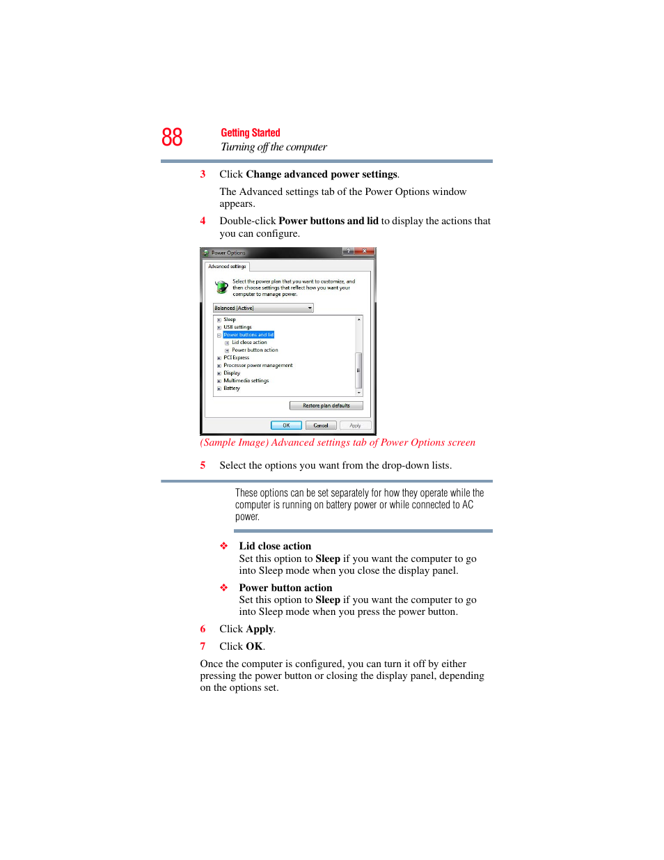 Toshiba SATELLITE U500 User Manual | Page 88 / 251