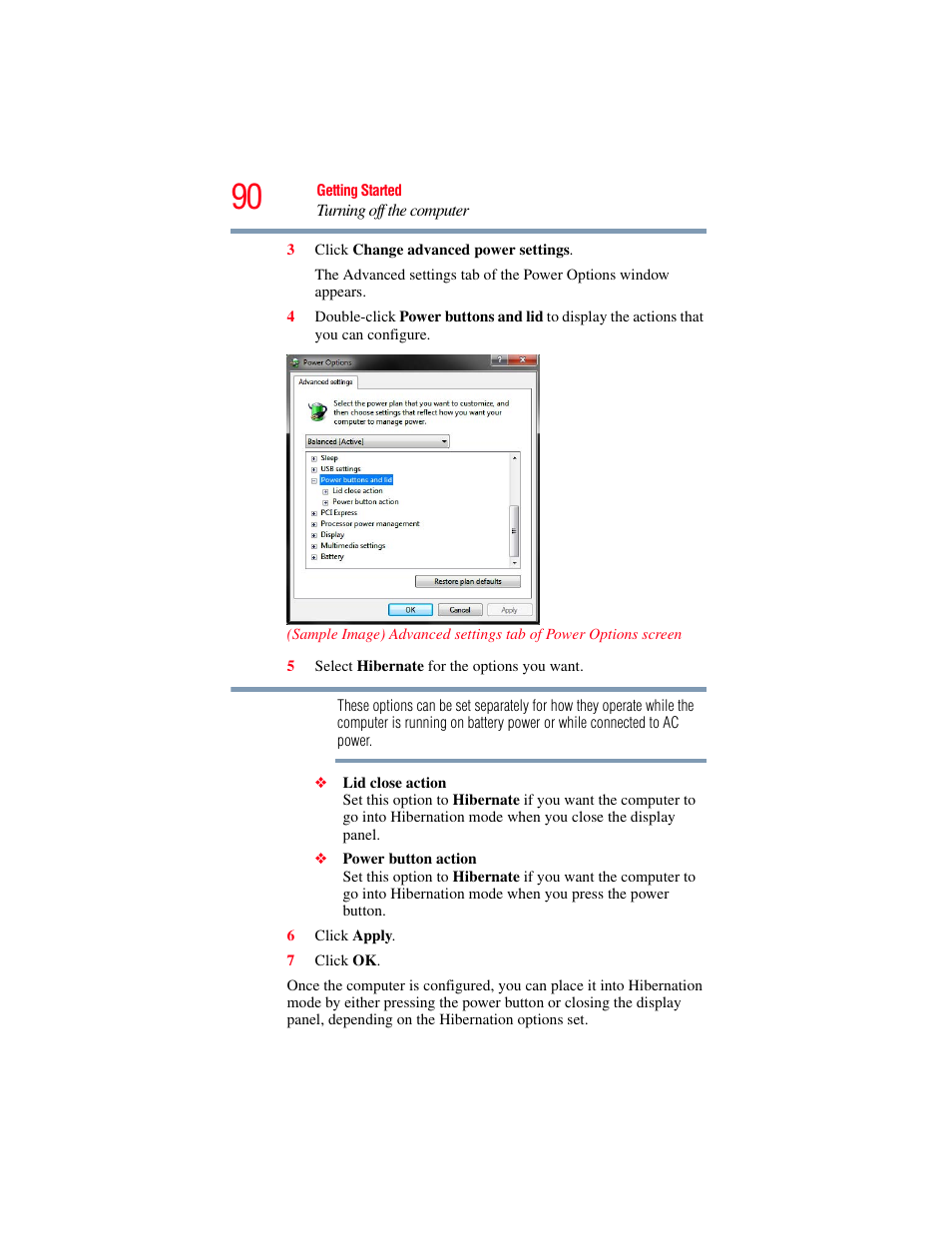 Toshiba SATELLITE U500 User Manual | Page 90 / 251