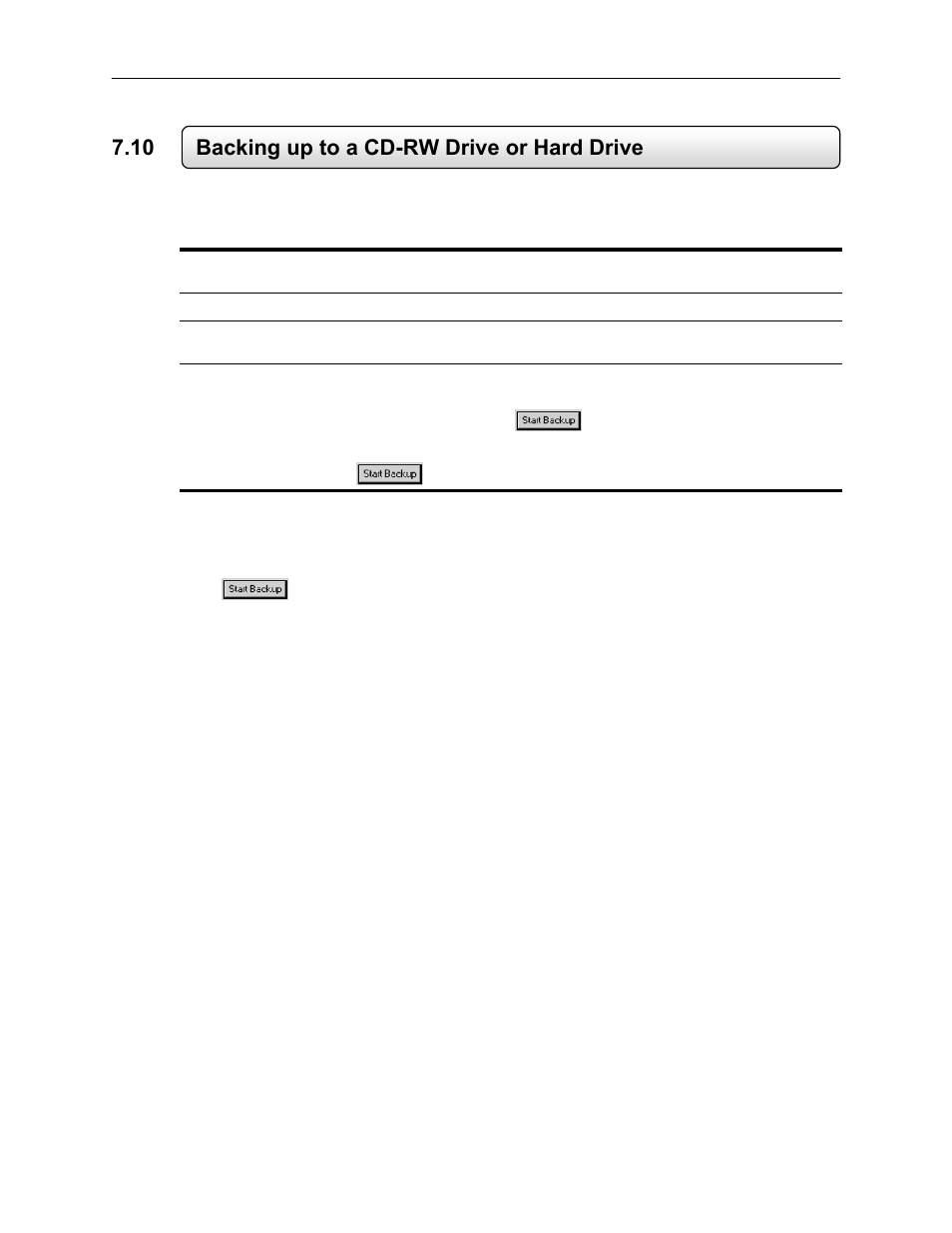 10 backing up to a cd-rw drive or hard drive, Backing up to a cd-rw drive or hard drive | Toshiba EVR64-X User Manual | Page 110 / 147