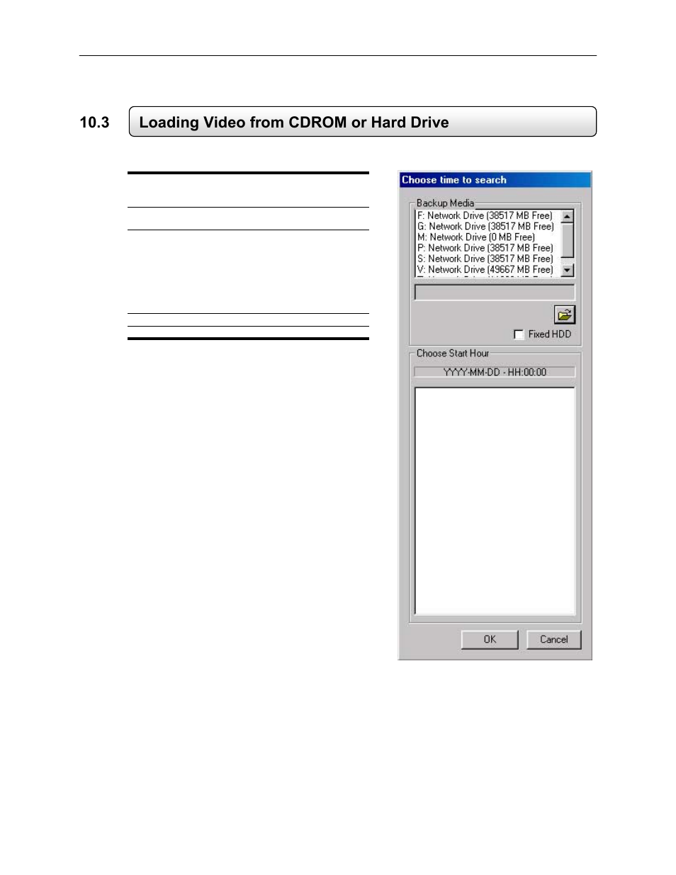 3 loading video from cdrom or hard drive | Toshiba EVR64-X User Manual | Page 126 / 147