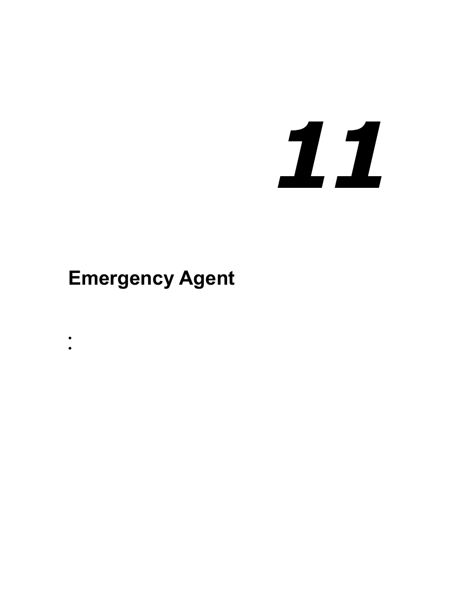 Emergency agent | Toshiba EVR64-X User Manual | Page 127 / 147