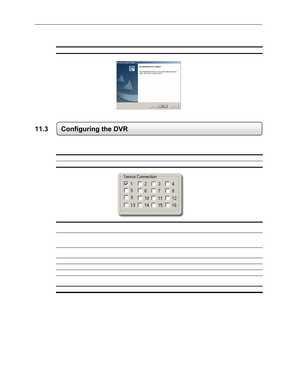 3 configuring the dvr | Toshiba EVR64-X User Manual | Page 129 / 147