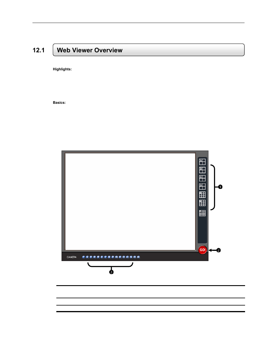 1 web viewer overview | Toshiba EVR64-X User Manual | Page 136 / 147