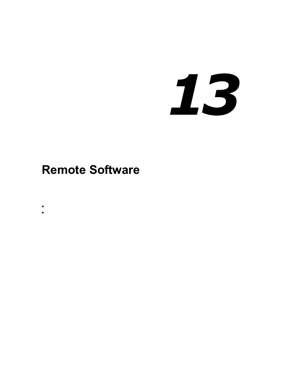 Remote software | Toshiba EVR64-X User Manual | Page 139 / 147