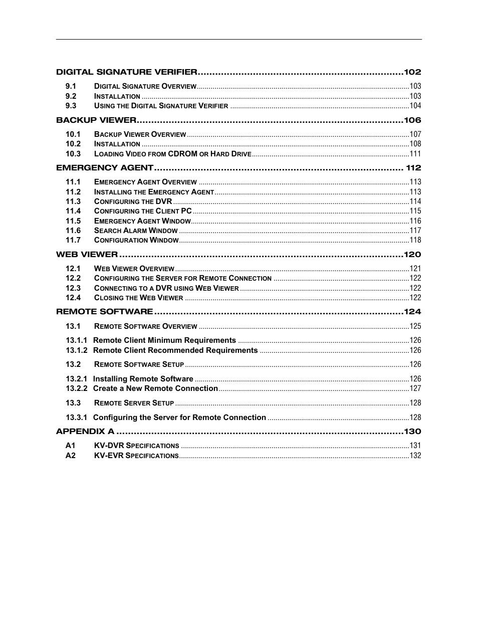 Toshiba EVR64-X User Manual | Page 14 / 147