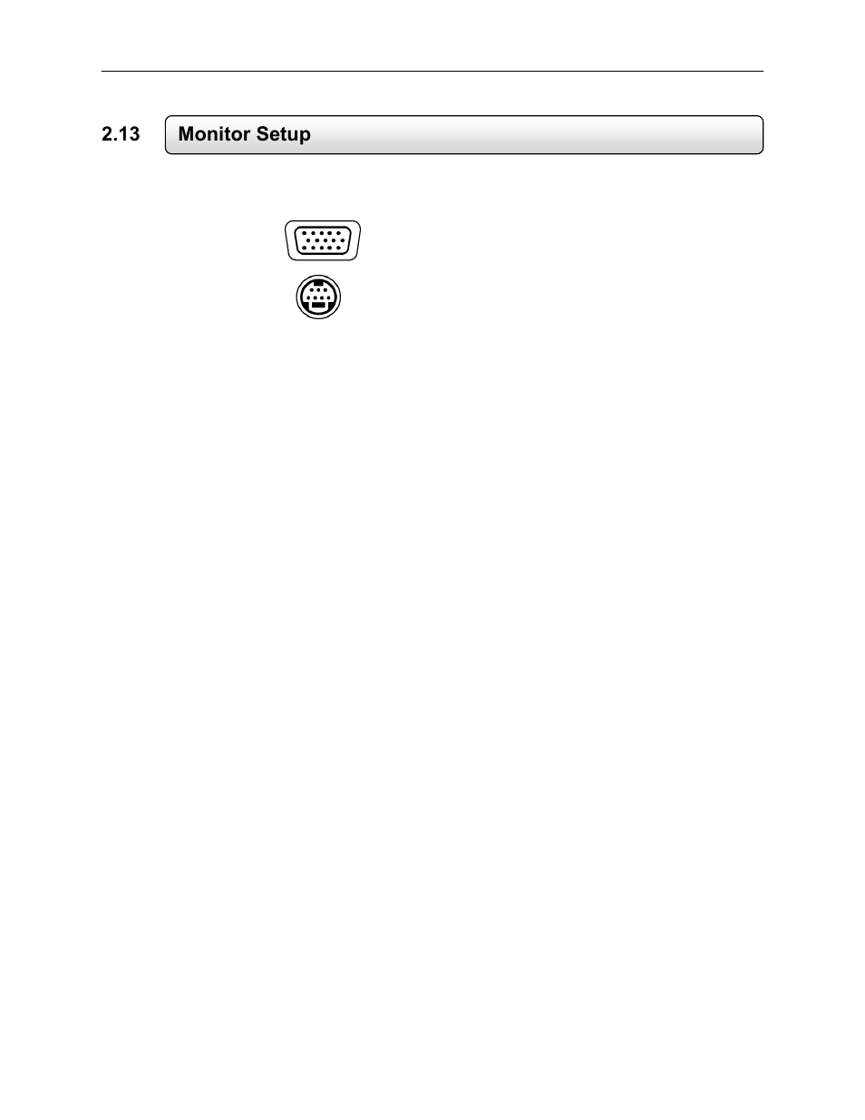 13 monitor setup | Toshiba EVR64-X User Manual | Page 33 / 147