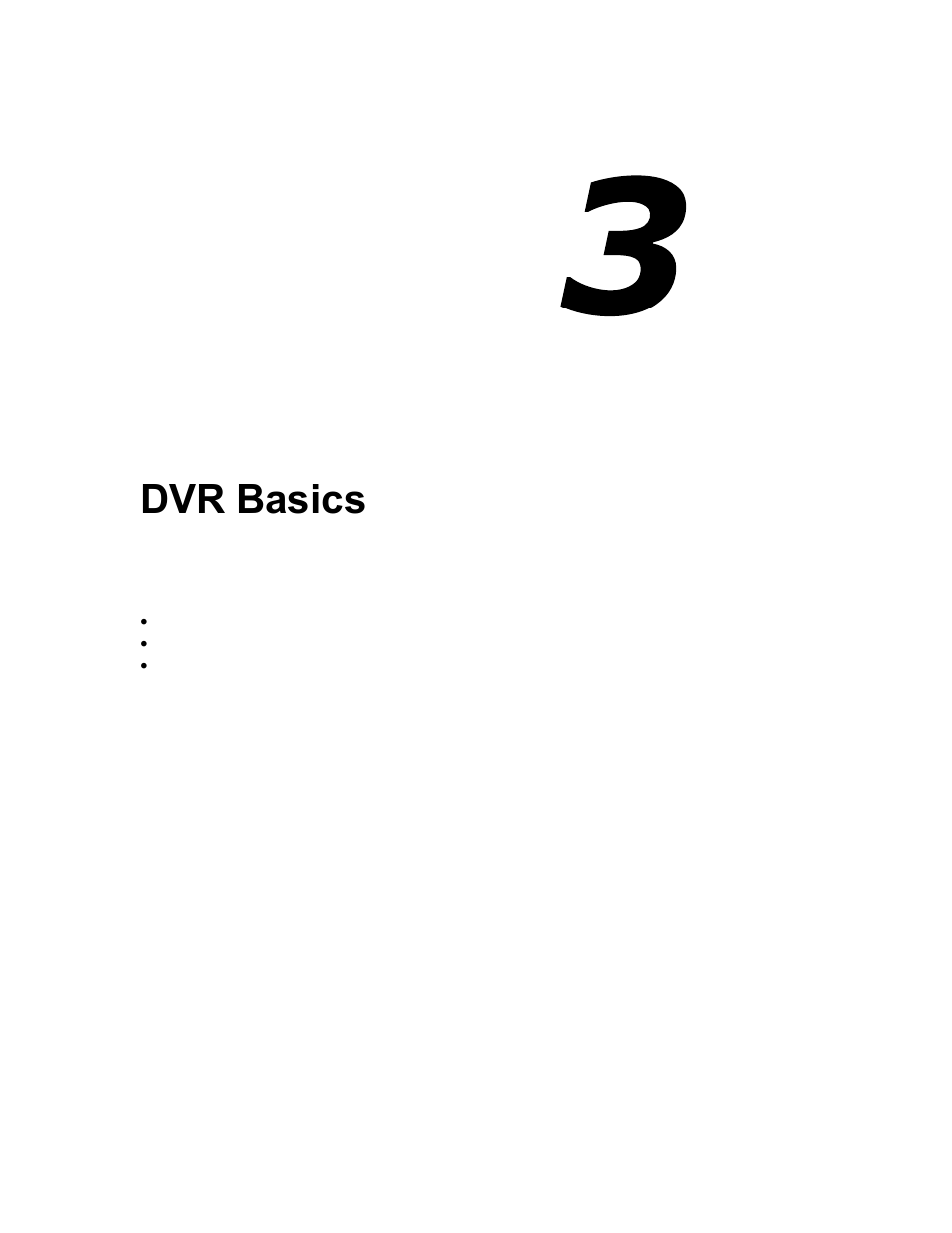 Dvr basics | Toshiba EVR64-X User Manual | Page 35 / 147