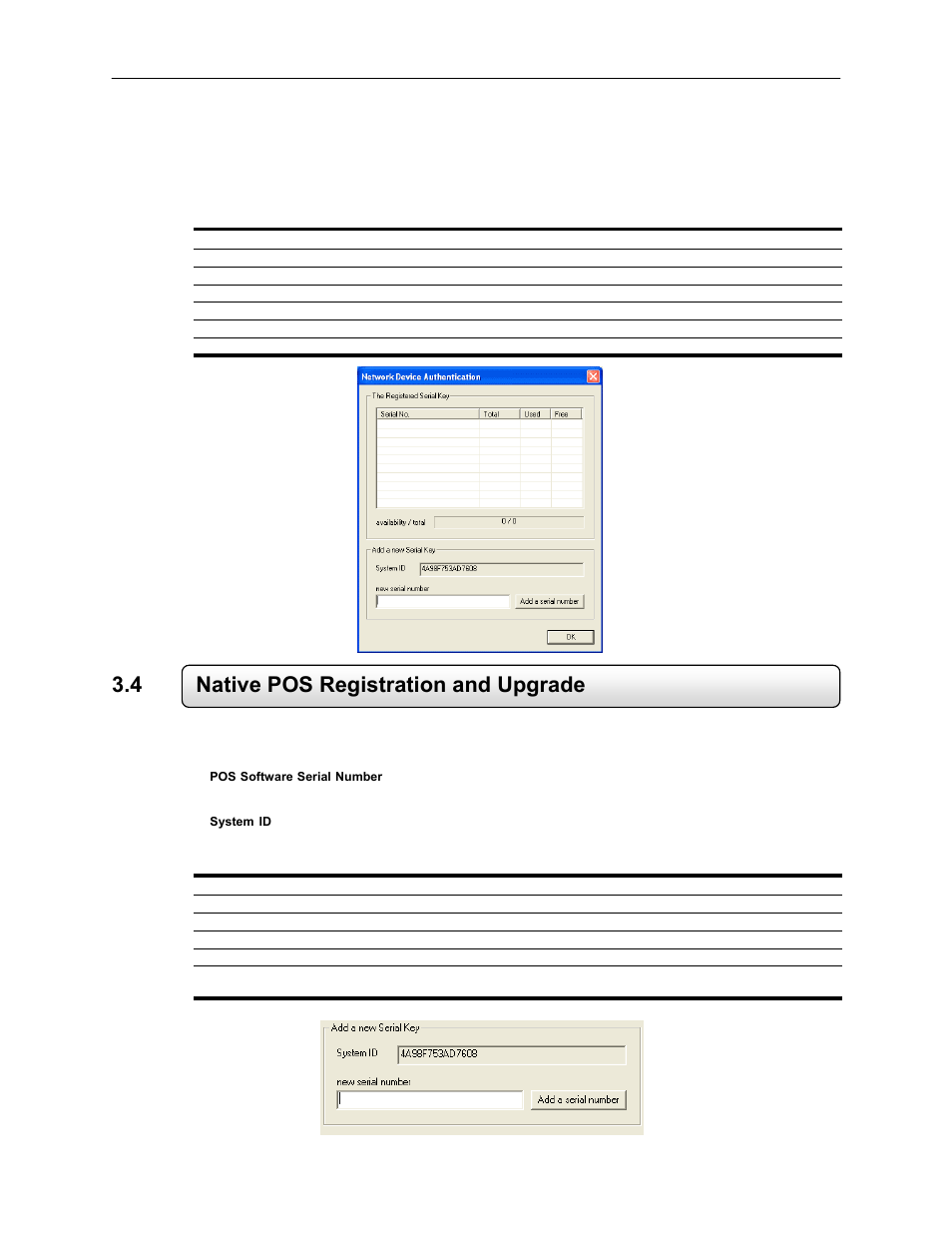 4 native pos registration and upgrade, Unlocking your new network device, Important information | Toshiba EVR64-X User Manual | Page 39 / 147