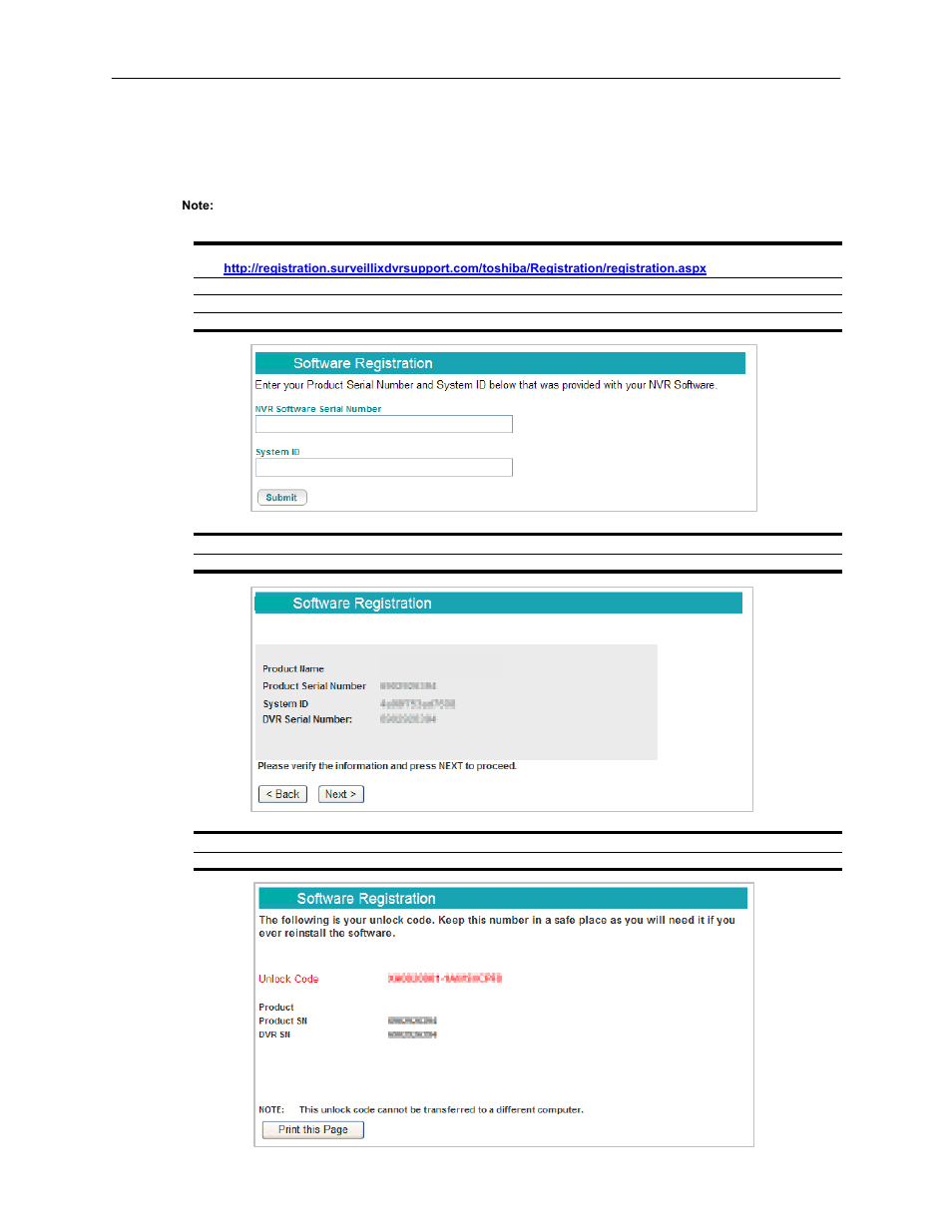 Obtaining your unlock code | Toshiba EVR64-X User Manual | Page 40 / 147