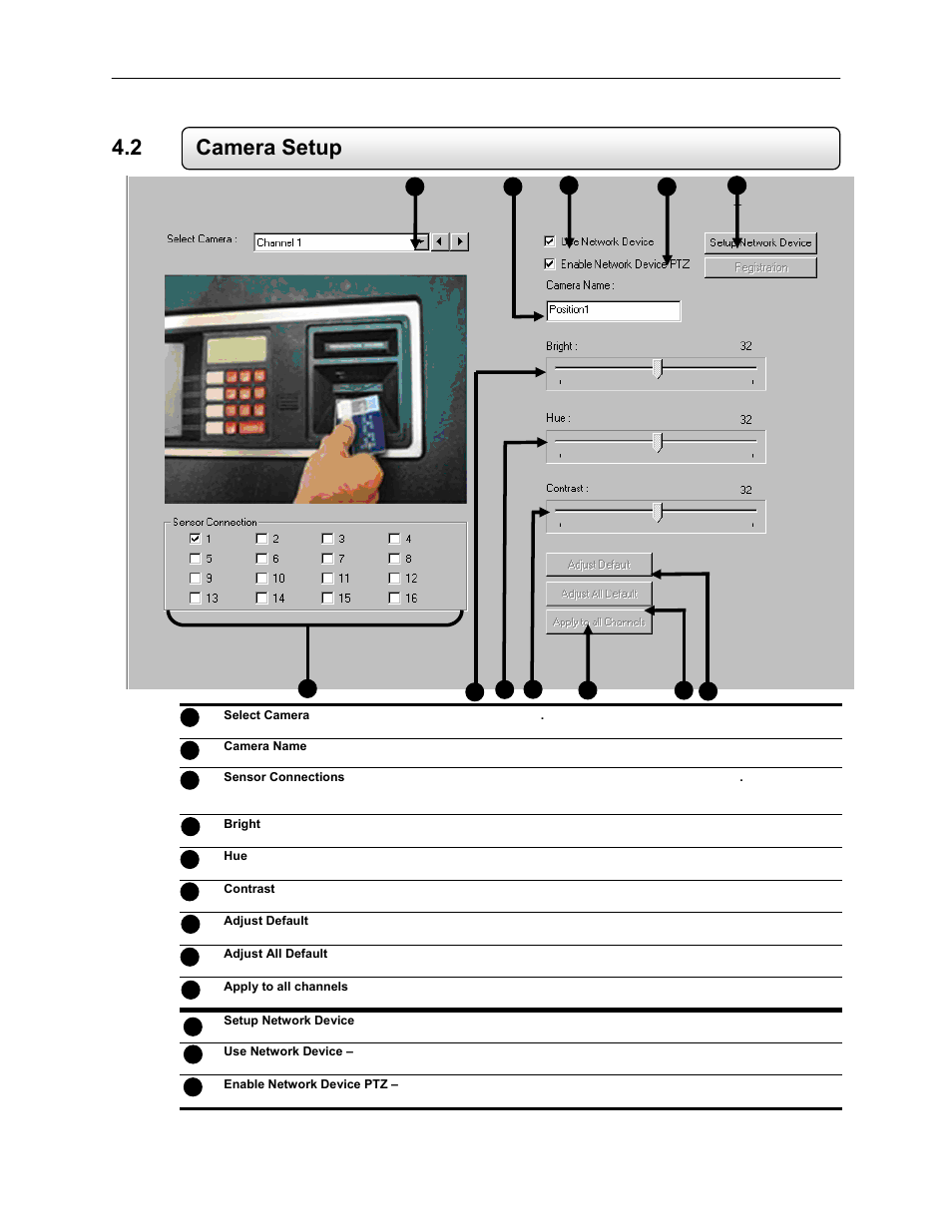 2 camera setup | Toshiba EVR64-X User Manual | Page 48 / 147