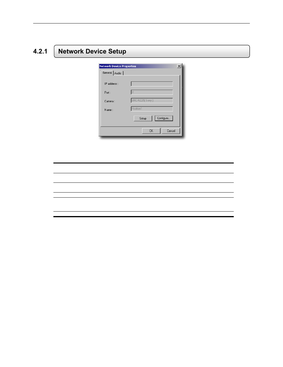 1 network device setup, Setting up a network device | Toshiba EVR64-X User Manual | Page 49 / 147