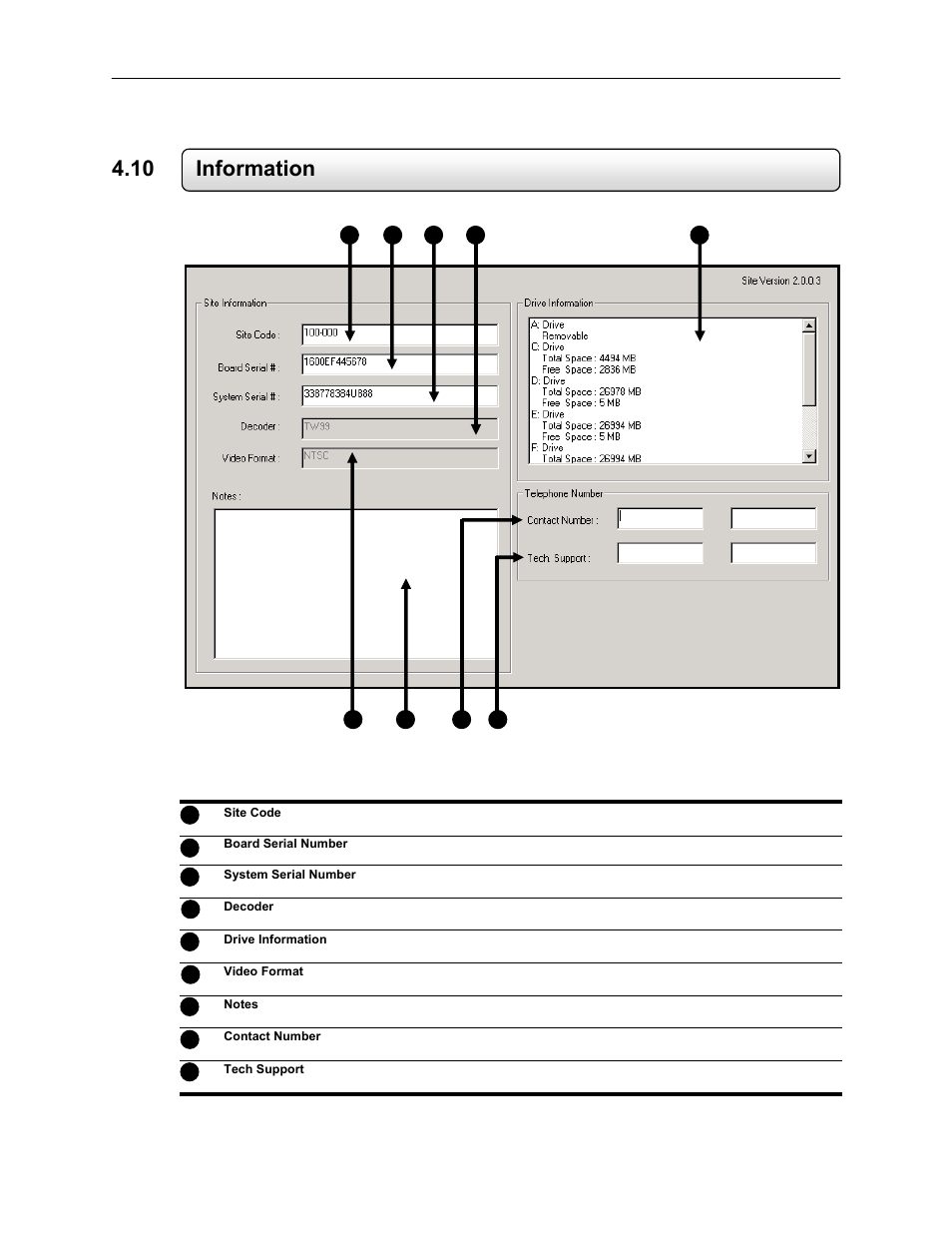 10 information | Toshiba EVR64-X User Manual | Page 69 / 147