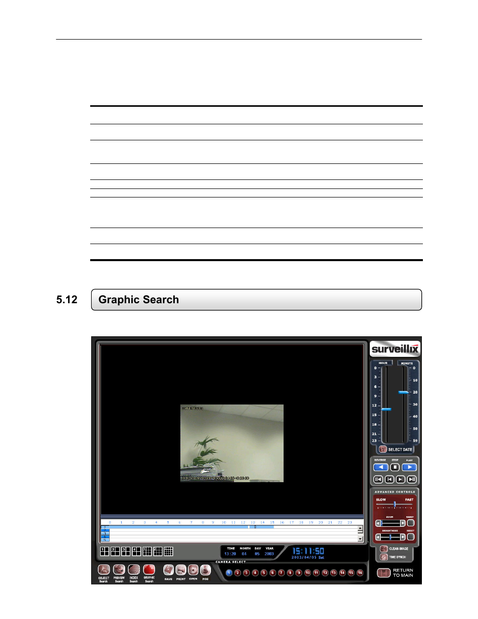 12 graphic search, Performing an object search | Toshiba EVR64-X User Manual | Page 88 / 147