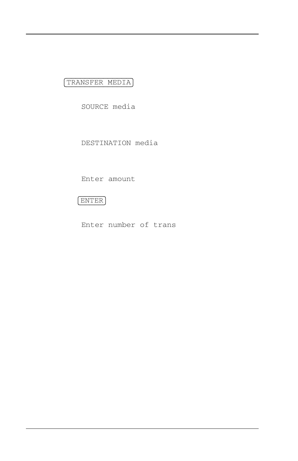 3 transfer media, Transfer media -6 | Toshiba FS-3700 Series User Manual | Page 110 / 150