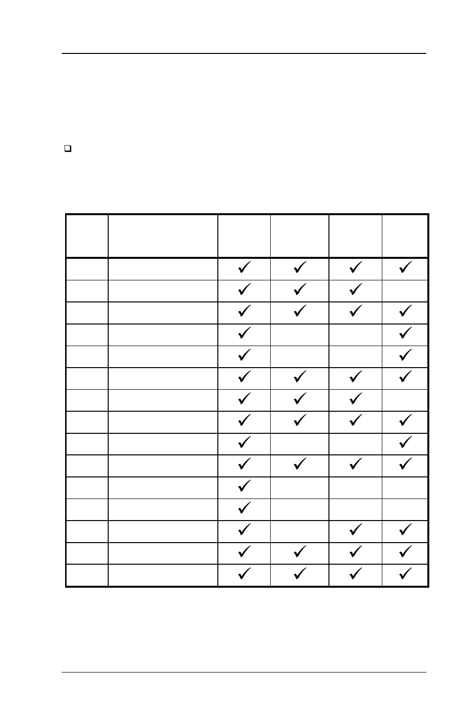 4 list of reports, List of reports -7 | Toshiba FS-3700 Series User Manual | Page 121 / 150