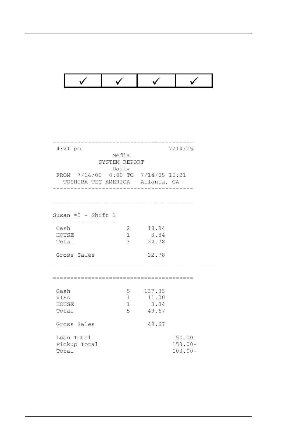 9 media report, Media report -24 | Toshiba FS-3700 Series User Manual | Page 138 / 150