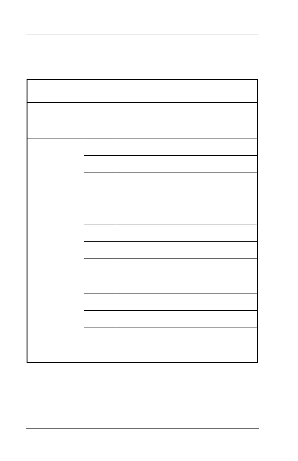 1 programming options for z reports, Programming options for z reports -32 | Toshiba FS-3700 Series User Manual | Page 146 / 150
