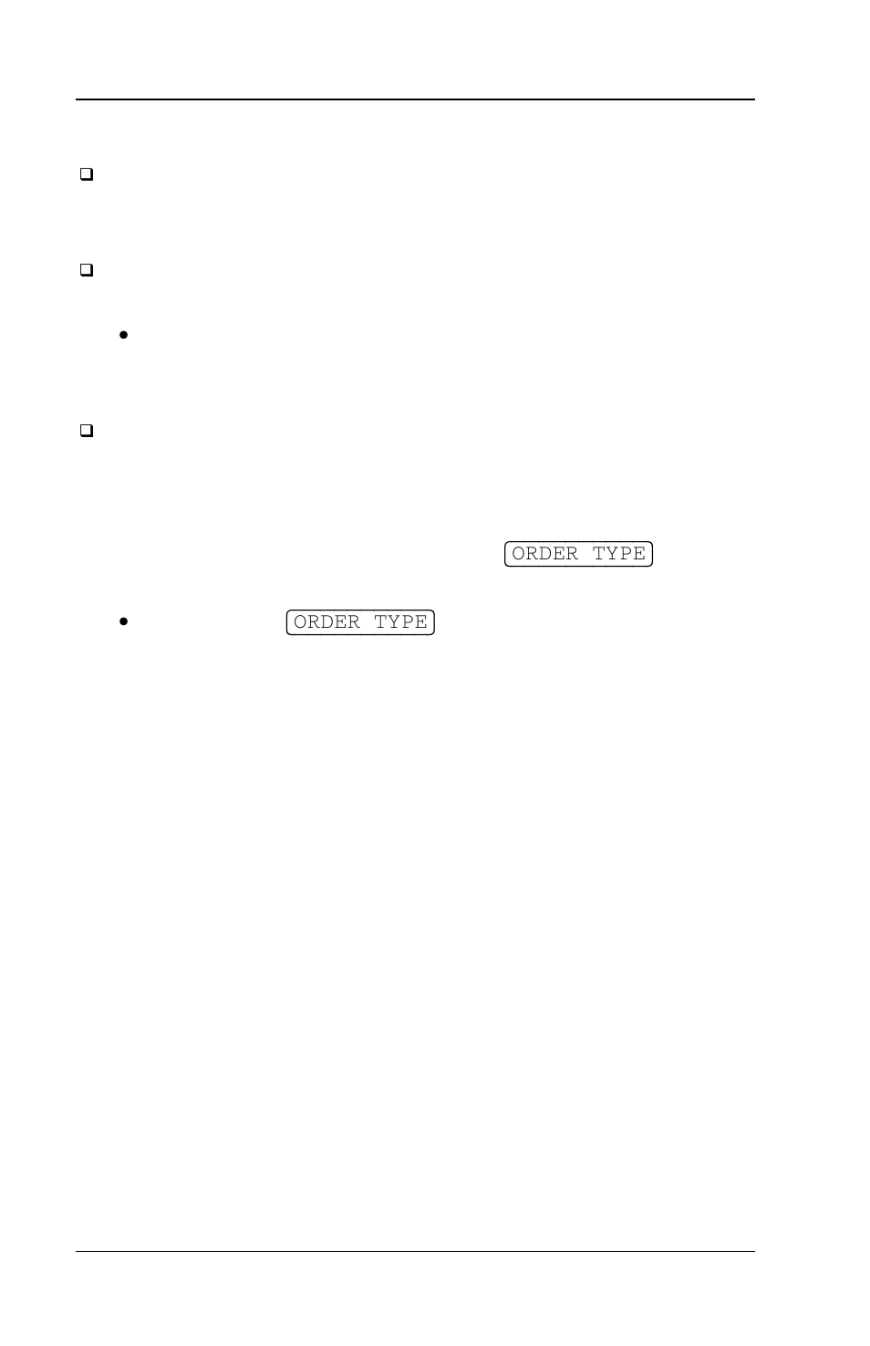 3 order type, Order type -6 | Toshiba FS-3700 Series User Manual | Page 50 / 150