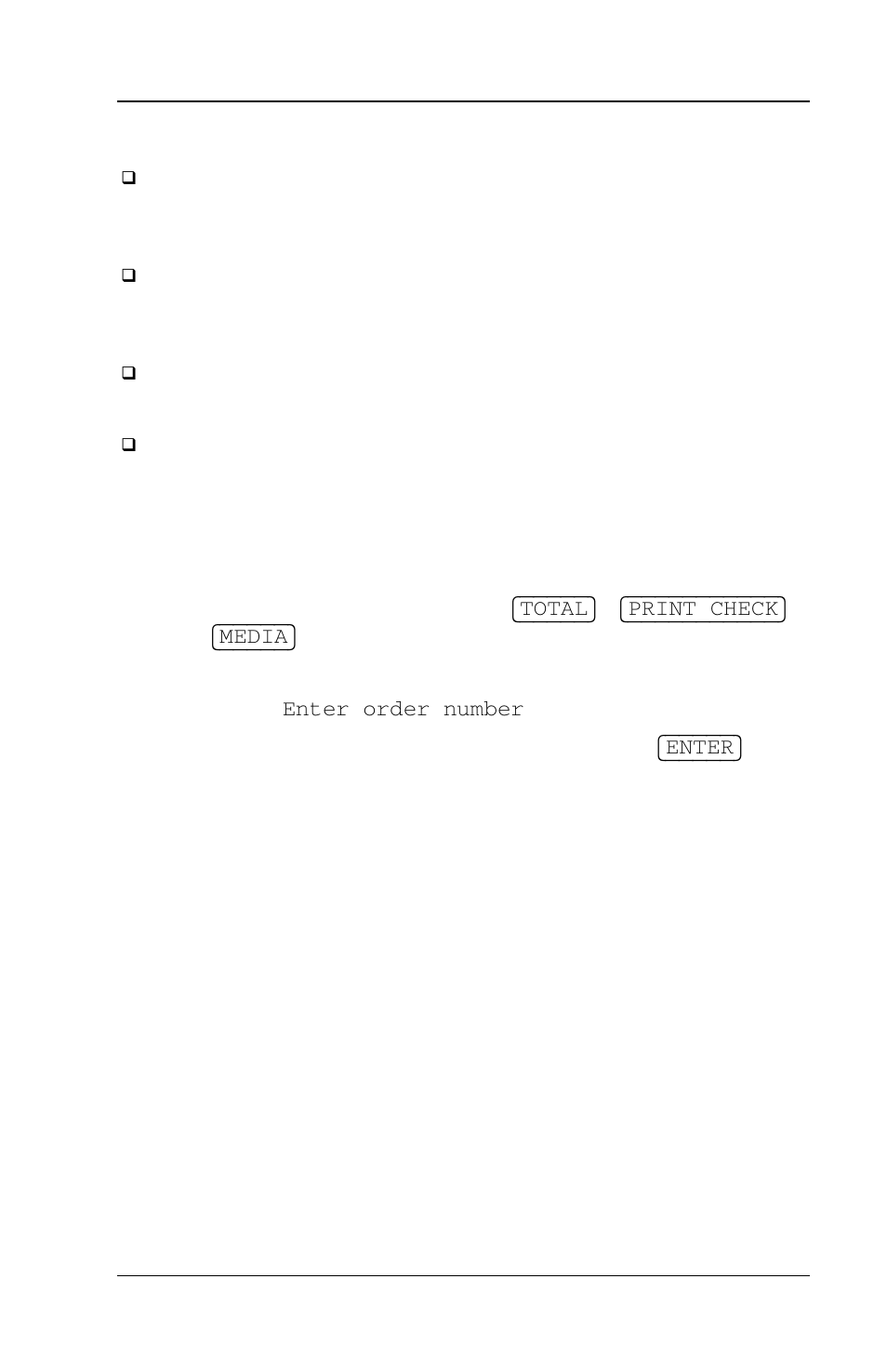 4 order number, Order number -7 | Toshiba FS-3700 Series User Manual | Page 51 / 150