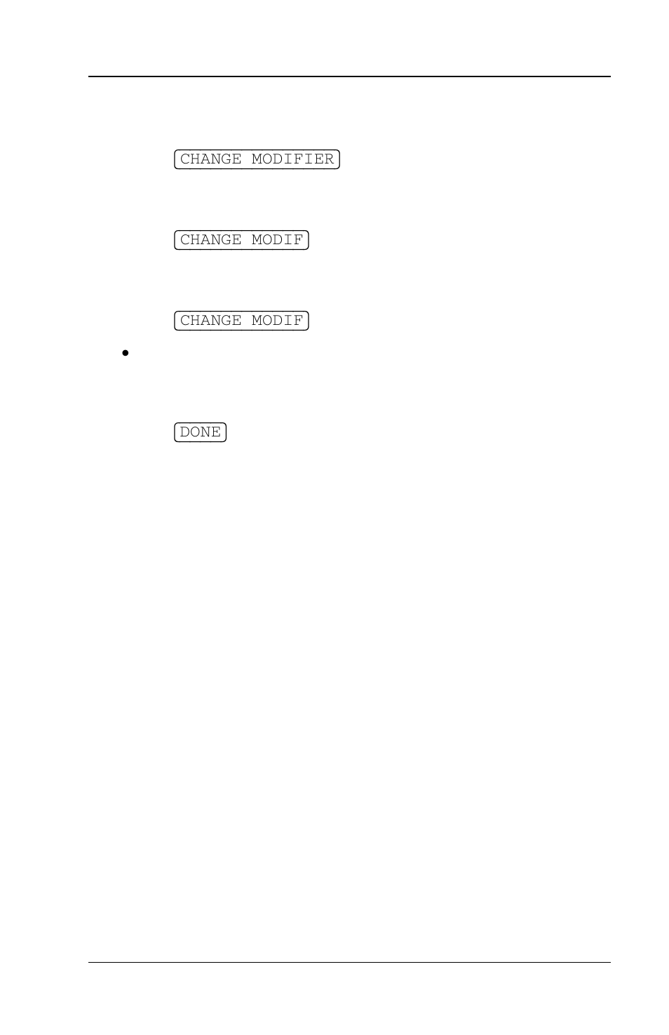 4 replace a modifier, Replace a modifier -21 | Toshiba FS-3700 Series User Manual | Page 65 / 150