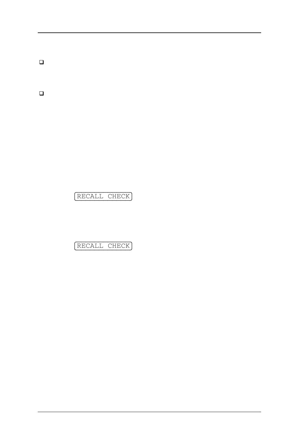 7 recall a check, 1 by check number, Recall a check -27 | By check number -27 | Toshiba FS-3700 Series User Manual | Page 71 / 150