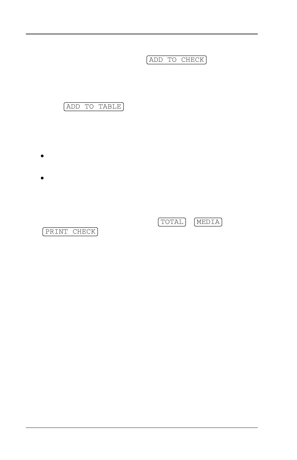 4 add new check to stored check with table, Add new check to stored check with table # -38 | Toshiba FS-3700 Series User Manual | Page 82 / 150