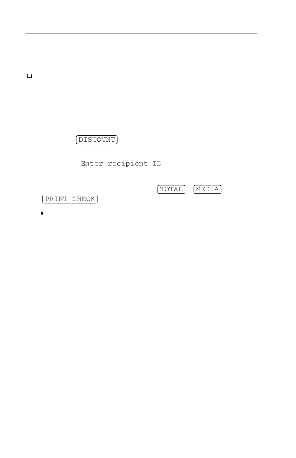 Discount for recipient | Toshiba FS-3700 Series User Manual | Page 88 / 150