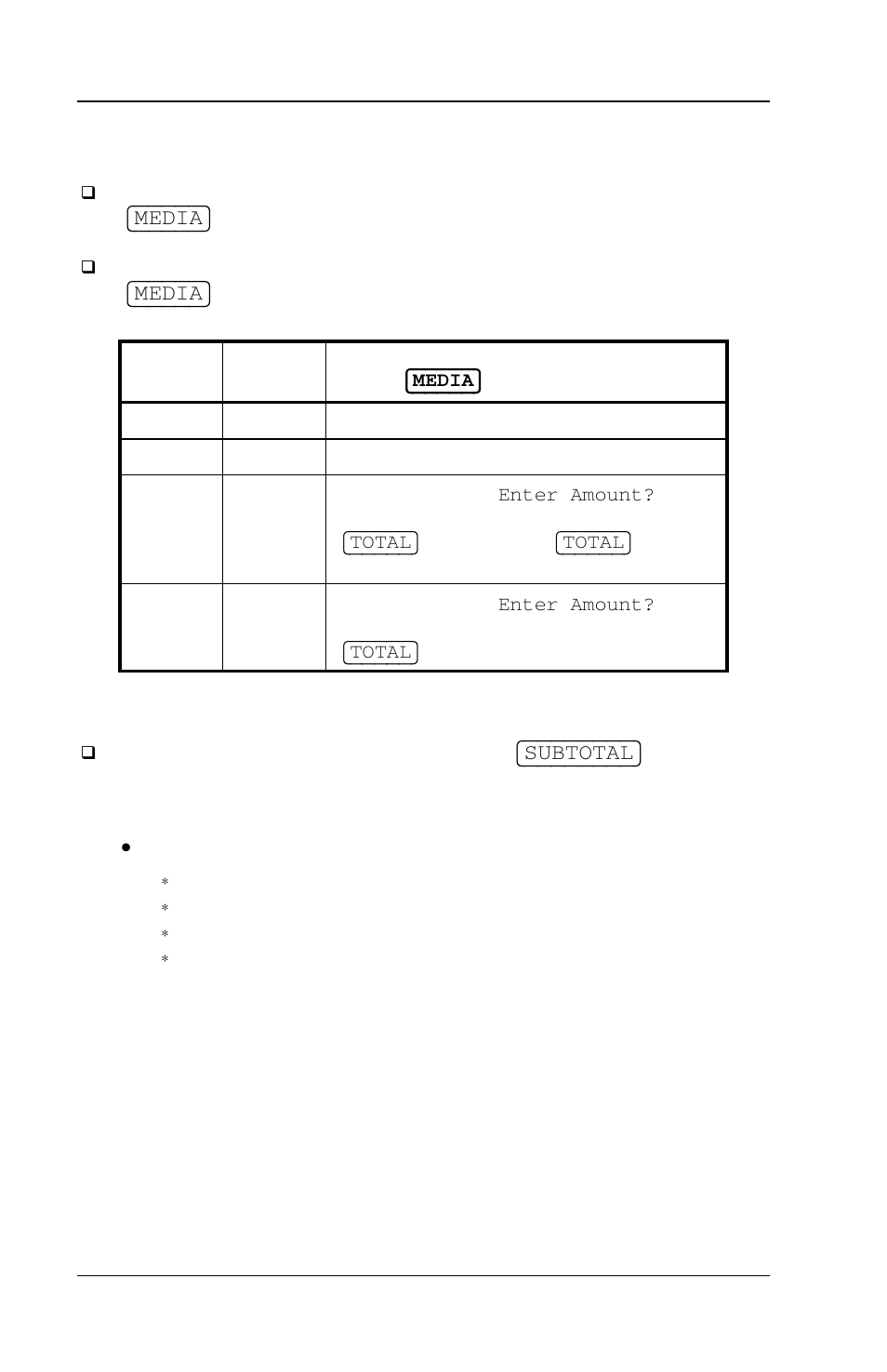 12 tender the check, Tender the check -48 | Toshiba FS-3700 Series User Manual | Page 92 / 150