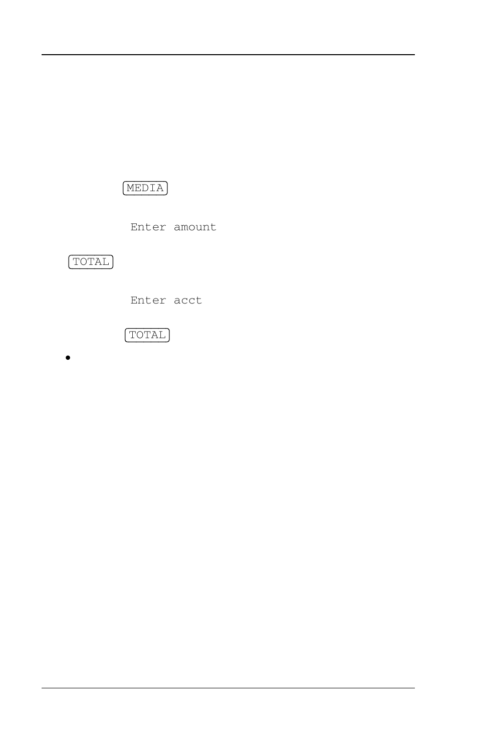 6 tender to charge account, Tender to charge account -52 | Toshiba FS-3700 Series User Manual | Page 96 / 150