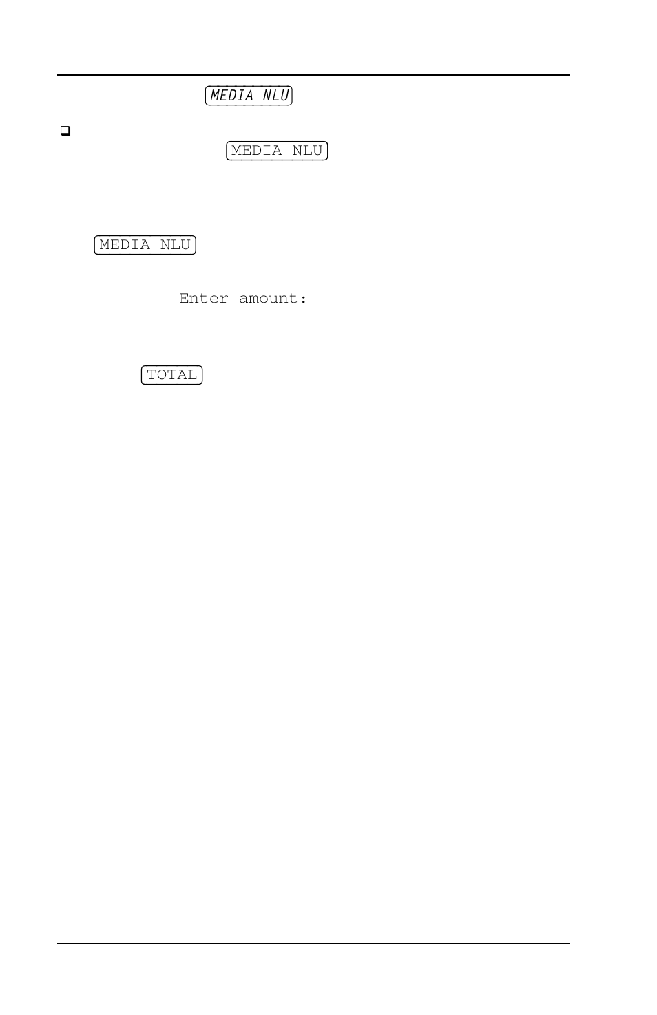 Split tender with {media~nlu | Toshiba FS-3700 Series User Manual | Page 98 / 150