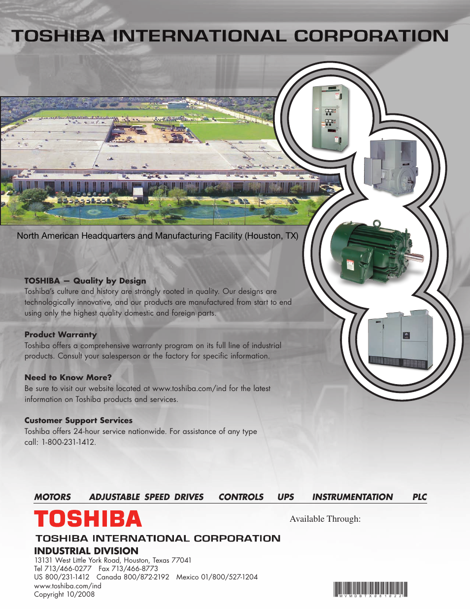 Toshiba Dura-Bull TX User Manual | Page 6 / 6