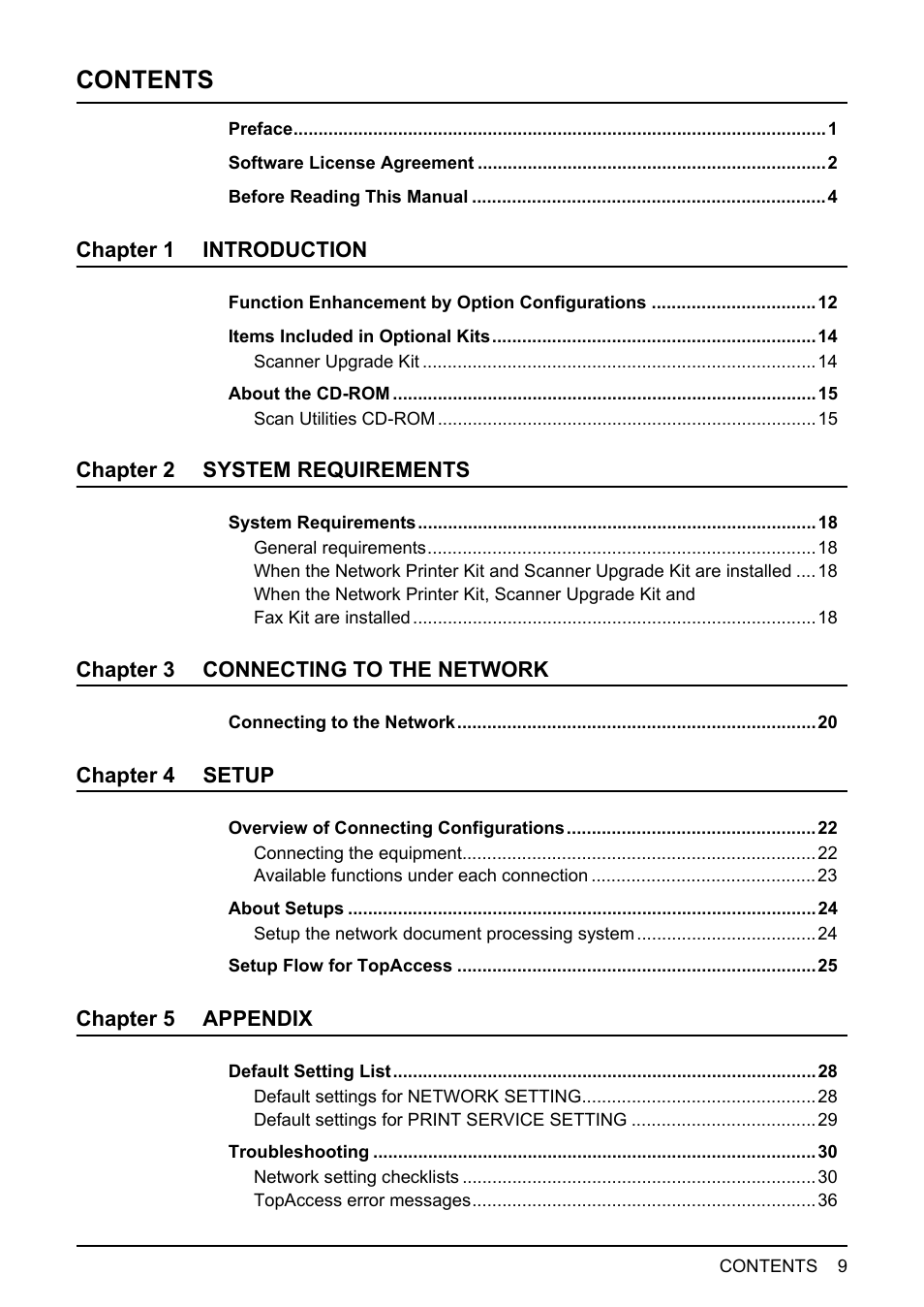 Toshiba GA-1200 User Manual | Page 11 / 42