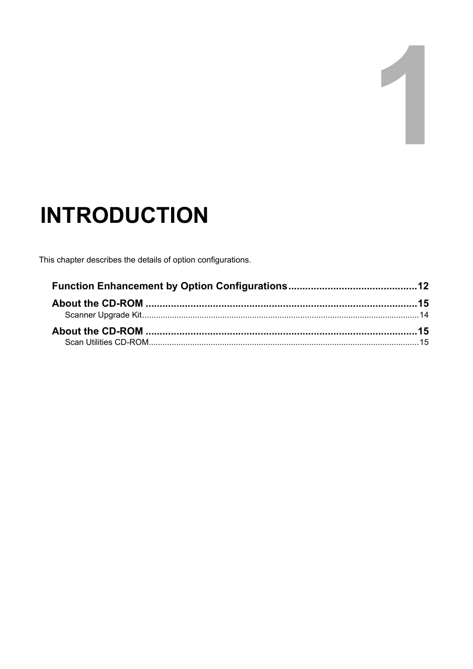 Introduction, Chapter 1 | Toshiba GA-1200 User Manual | Page 13 / 42