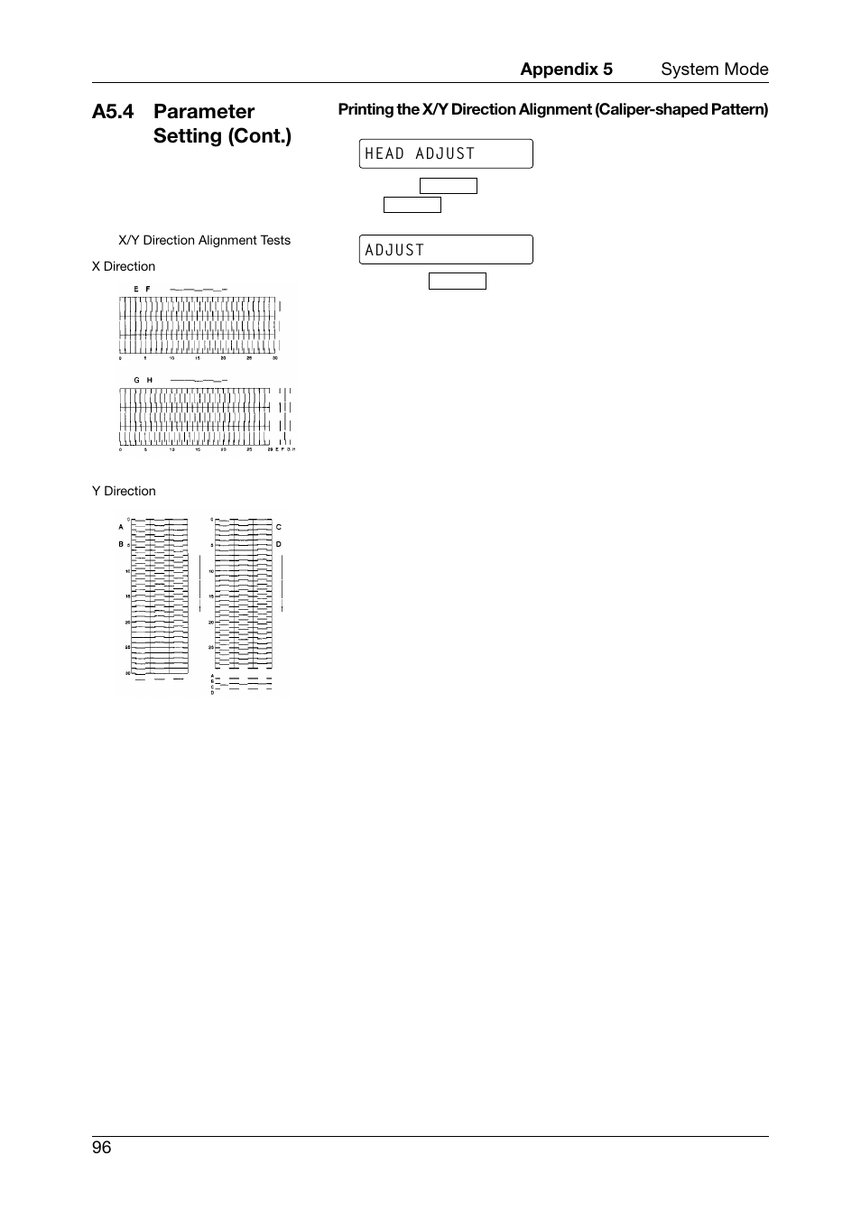 A5.4 parameter setting (cont.) | Toshiba CB-416-T3-QQ User Manual | Page 104 / 122