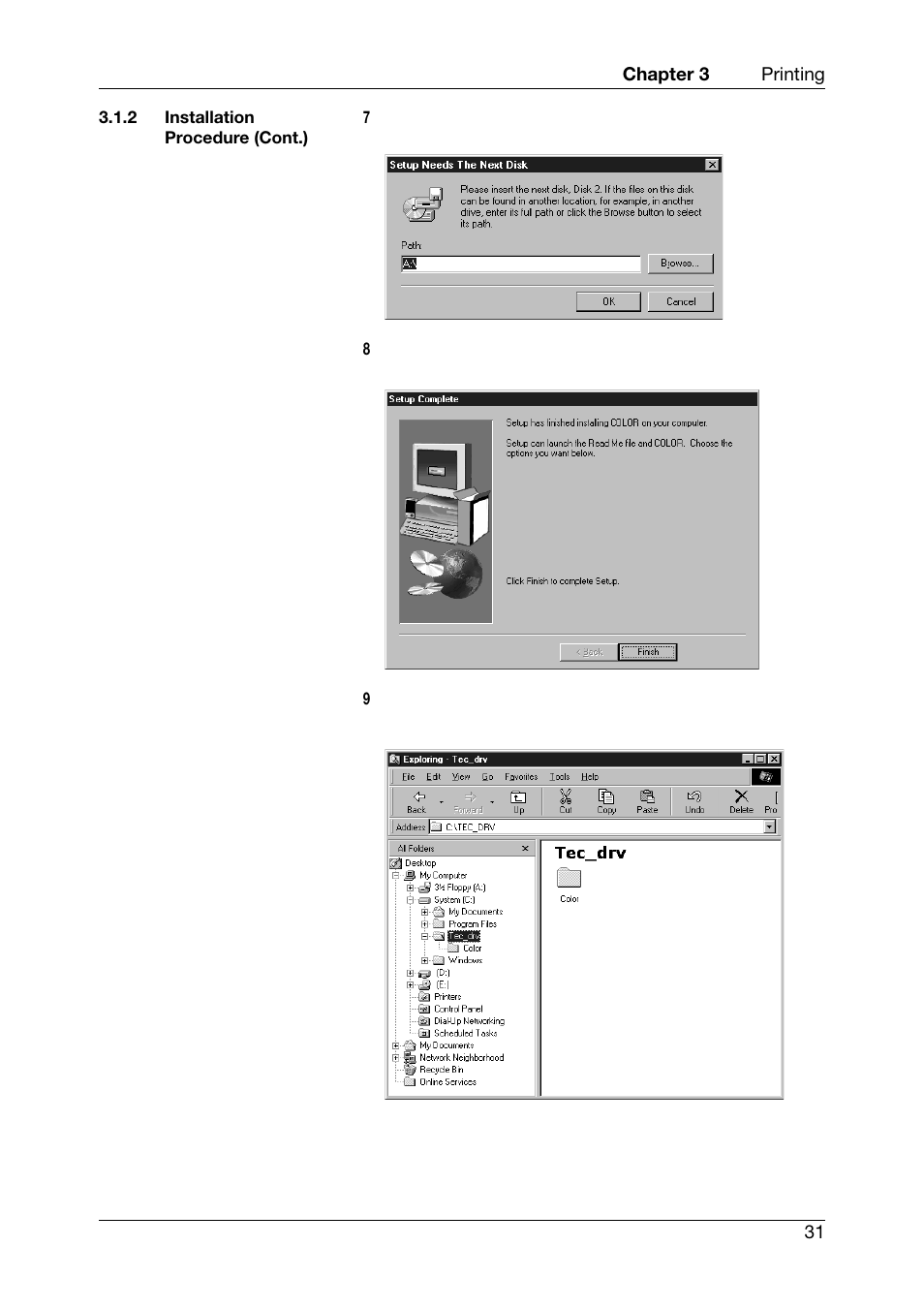 Toshiba CB-416-T3-QQ User Manual | Page 39 / 122