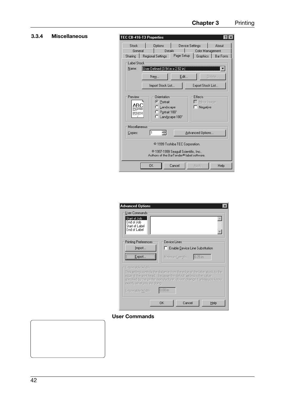 Miscellaneous | Toshiba CB-416-T3-QQ User Manual | Page 50 / 122