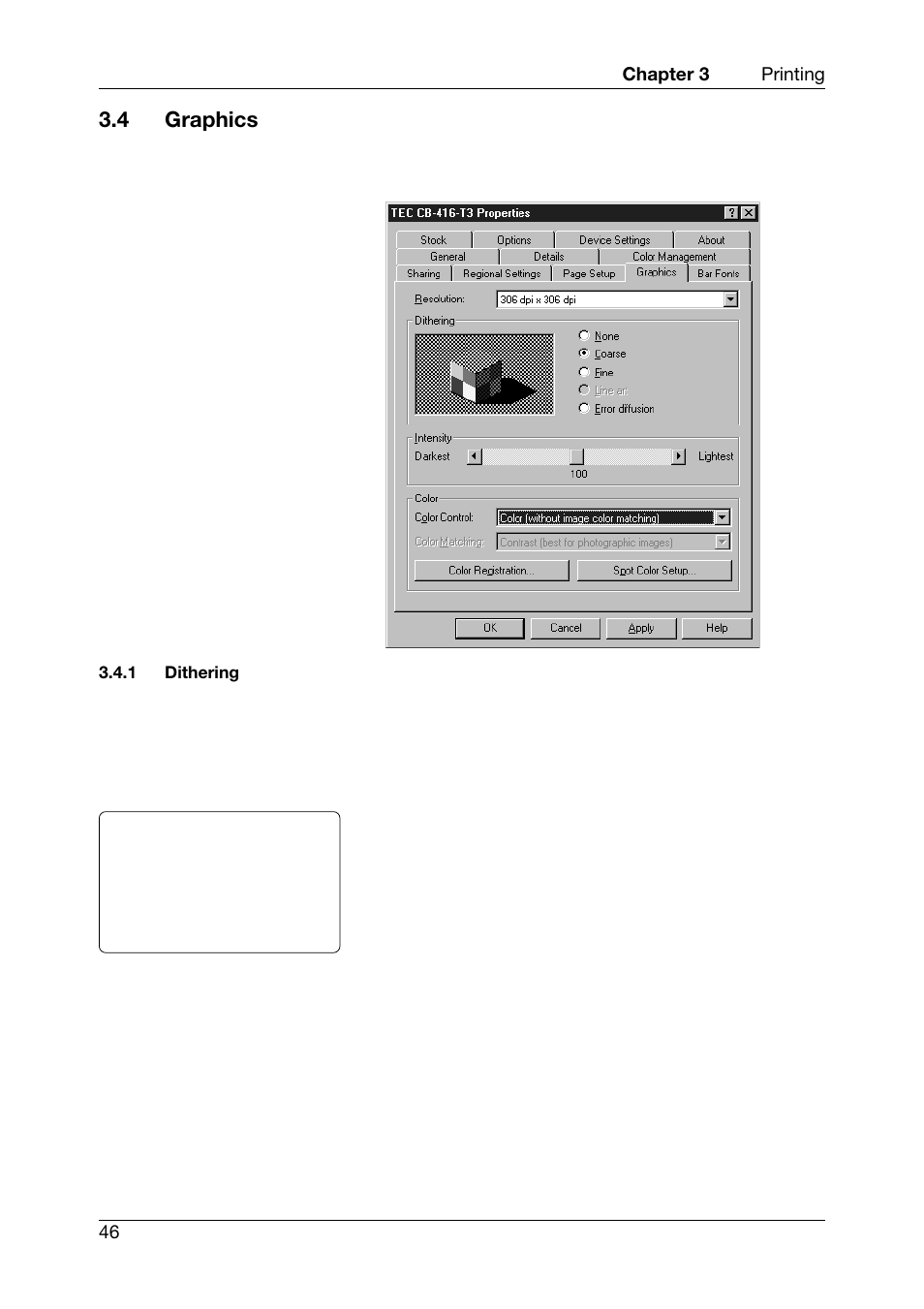 4 graphics, Dithering | Toshiba CB-416-T3-QQ User Manual | Page 54 / 122