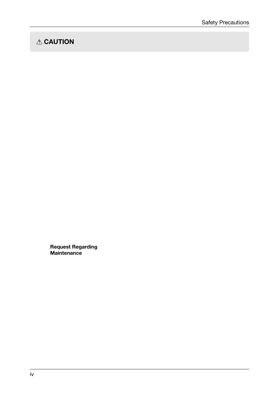 Caution | Toshiba CB-416-T3-QQ User Manual | Page 6 / 122
