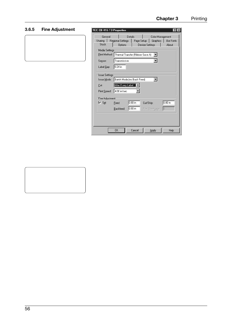 Fine adjustment | Toshiba CB-416-T3-QQ User Manual | Page 64 / 122