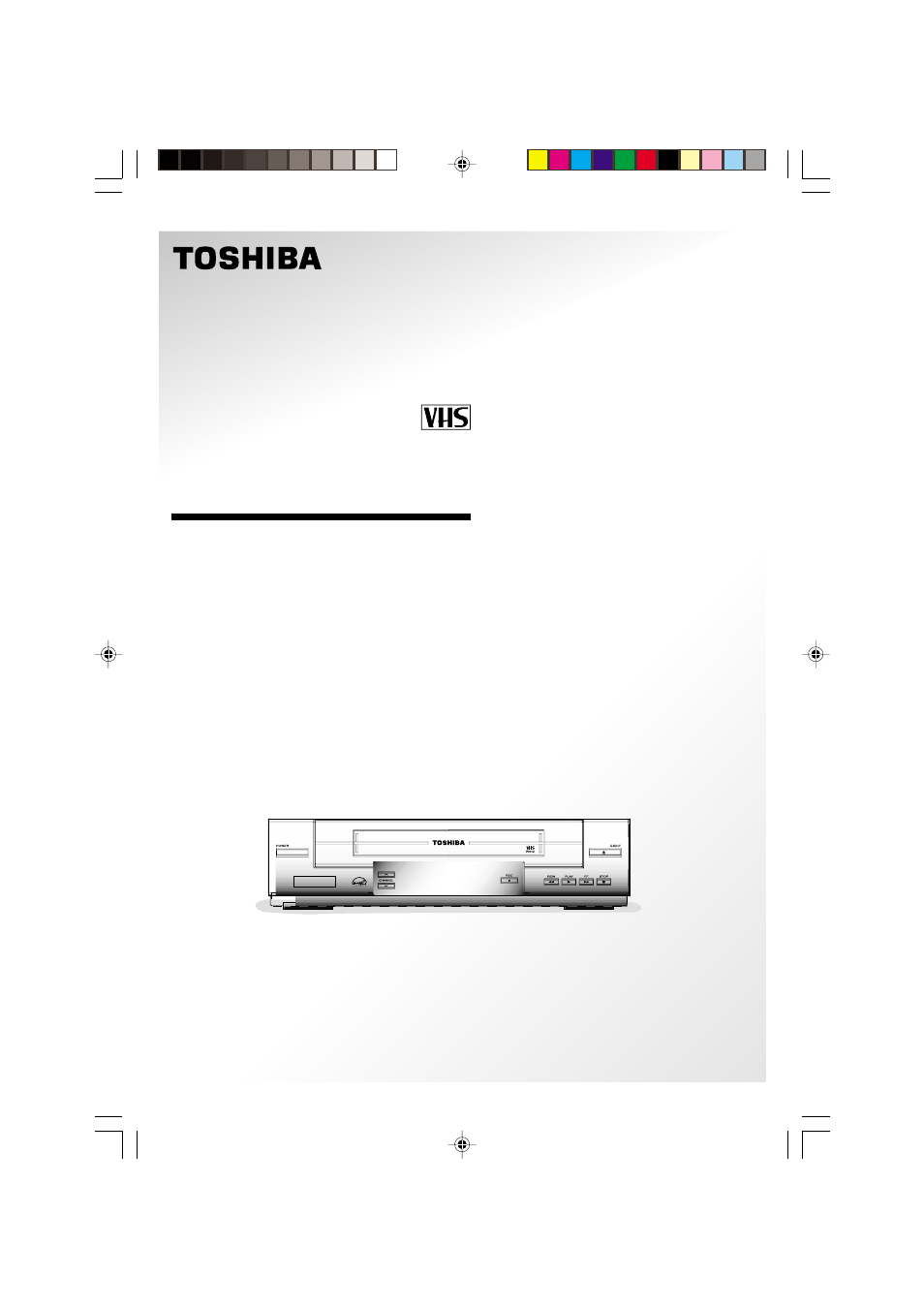 Toshiba W-412 User Manual | 32 pages