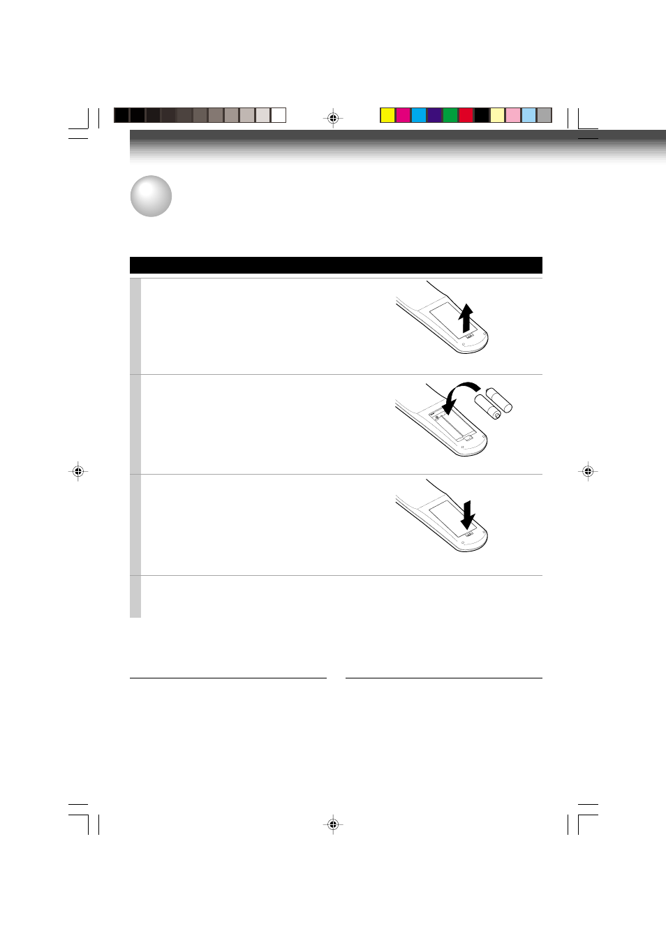 Preparation, How to use the remote control | Toshiba W-412 User Manual | Page 10 / 32