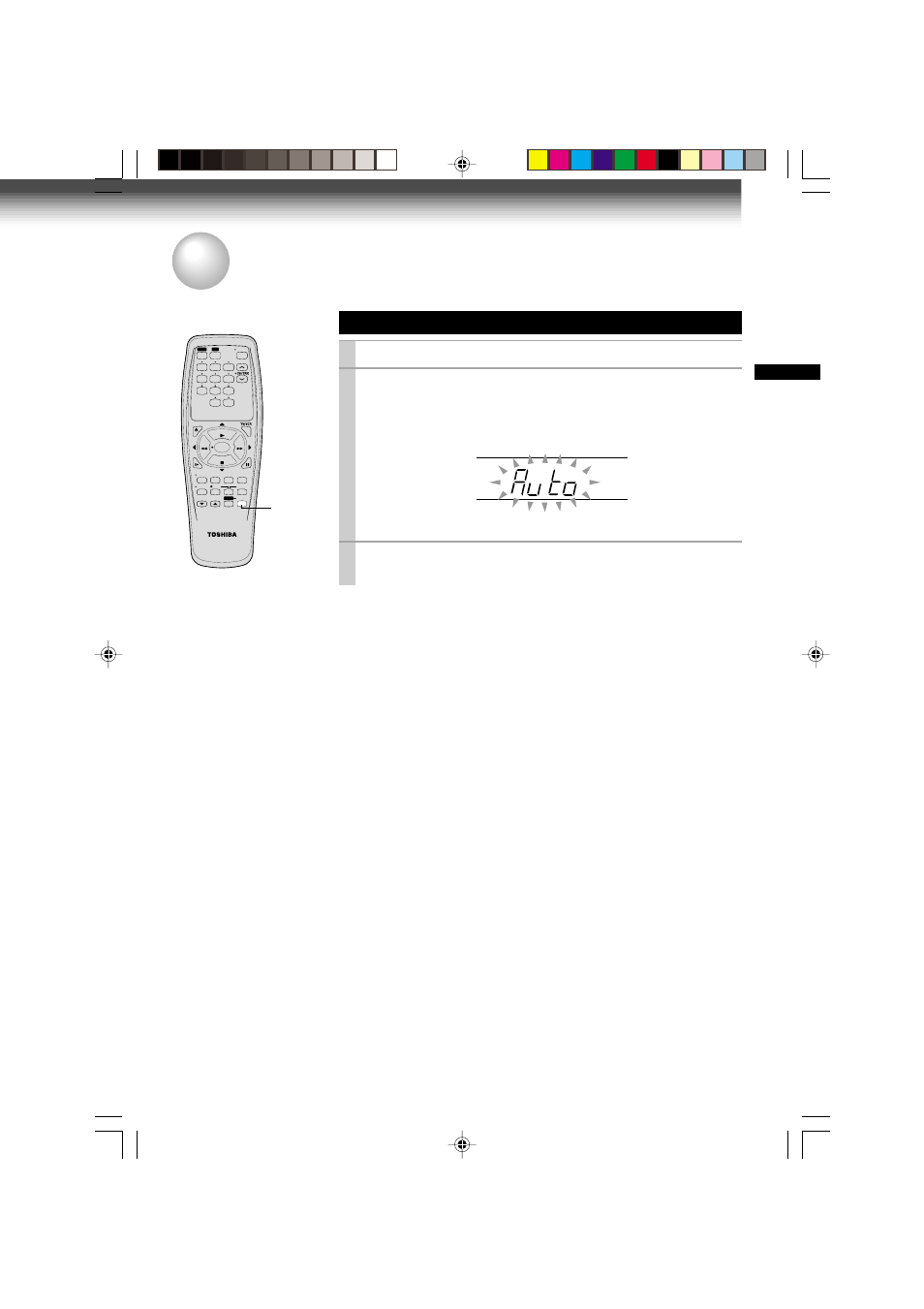 Auto set up, Plug the vcr into the ac outlet, Cancel | On the remote control to cancel the auto set-up | Toshiba W-412 User Manual | Page 13 / 32